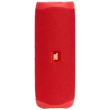 JBL Flip5 Portable Bluetooth Speaker - Red